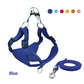 Reflective Dog Harness Vest Set with Leash Pet Walking Safety Gear