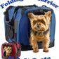 Foldable Outdoor Dog Cage Backpack Portable Pet Travel Carrier Bag