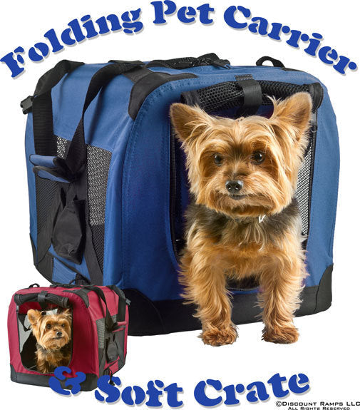 Foldable Outdoor Dog Cage Backpack Portable Pet Travel Carrier Bag
