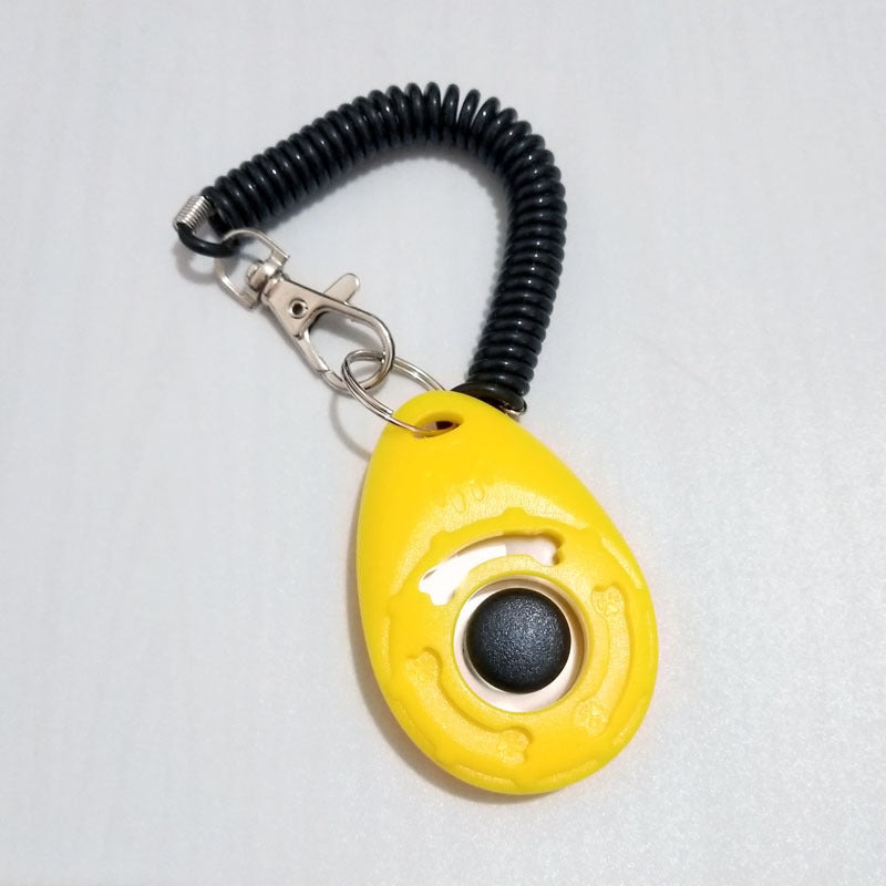 Dog Training Clicker Pet Behavior Obedience Training Tool Supplies
