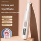 LED Waterproof Dog Paw Trimmer Pet Grooming Clipper Widen Blade