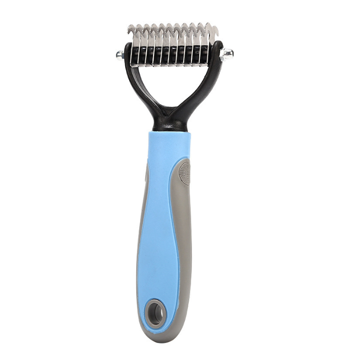 De-Shedding Pet Grooming Brush Dog Cat Hair Removal Tool