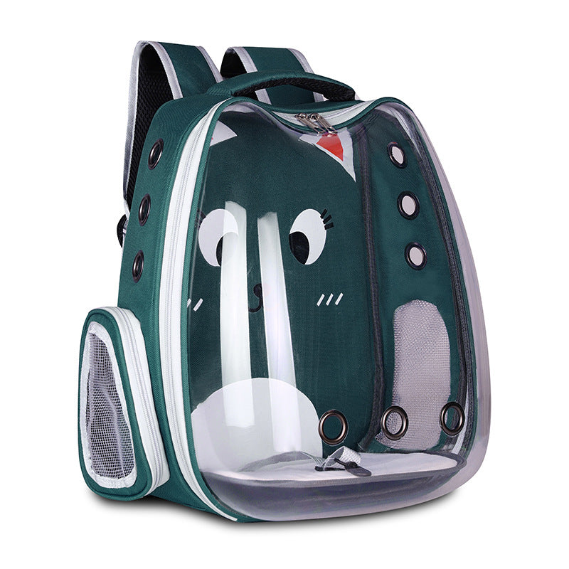 Breathable Space Pet Backpack Shoulder Carrier Cat Dog Travel Bag