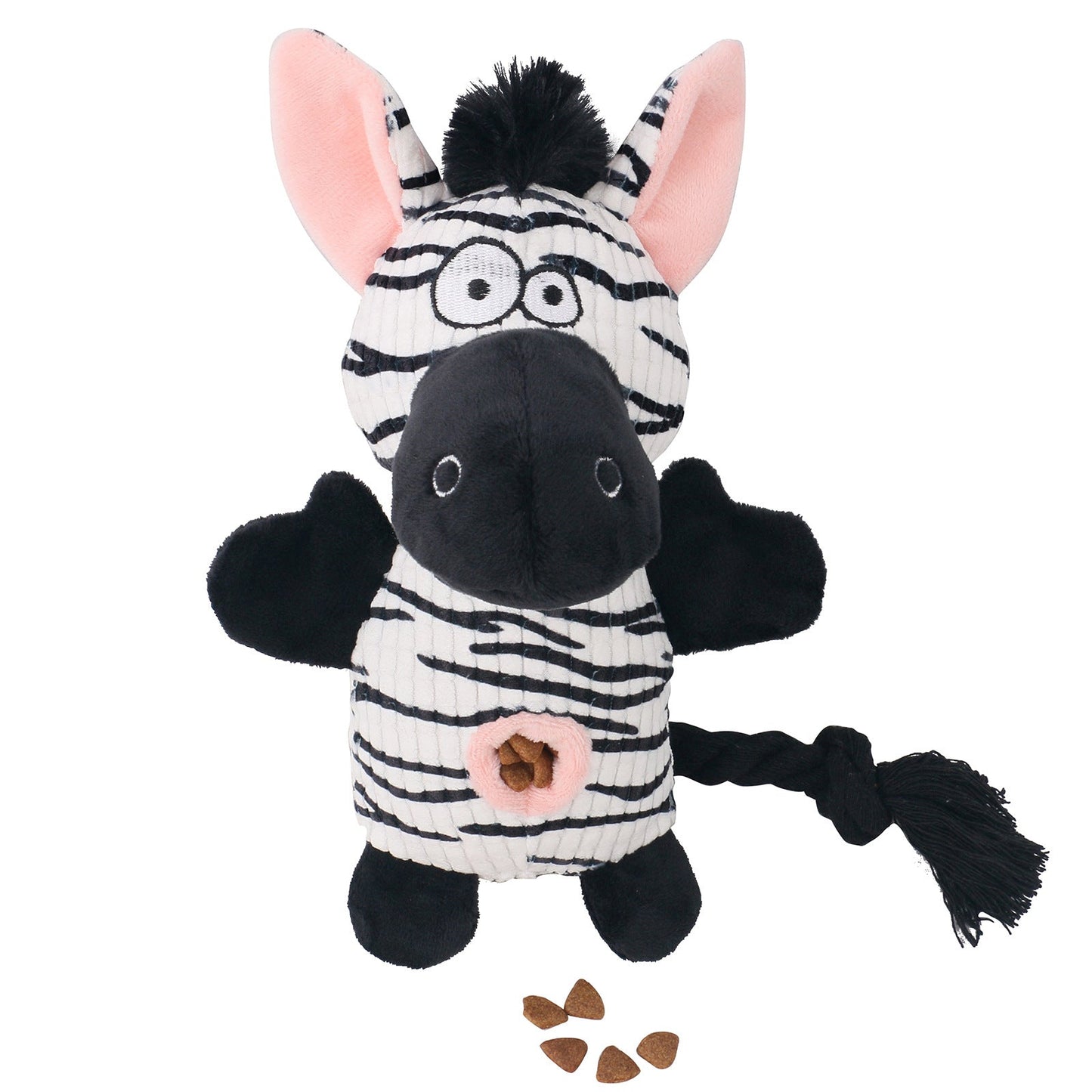 Plush Snuffle Dog Toy Food Hiding Squeaky Interactive Training Toy