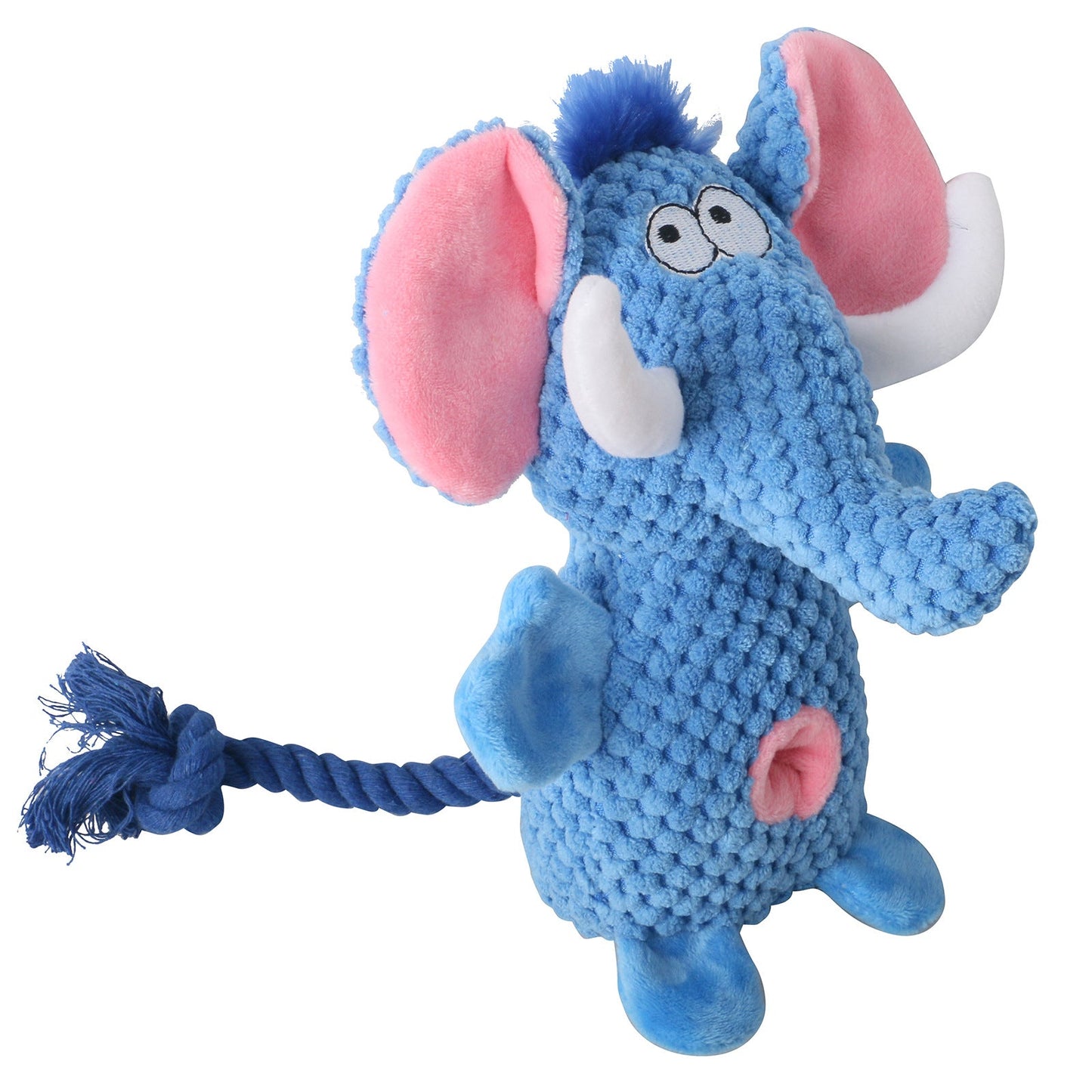 Plush Snuffle Dog Toy Food Hiding Squeaky Interactive Training Toy