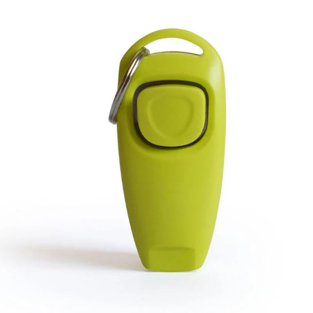 Dog Clicker Whistle Training Set Puppy Behavior Tool with Keyring