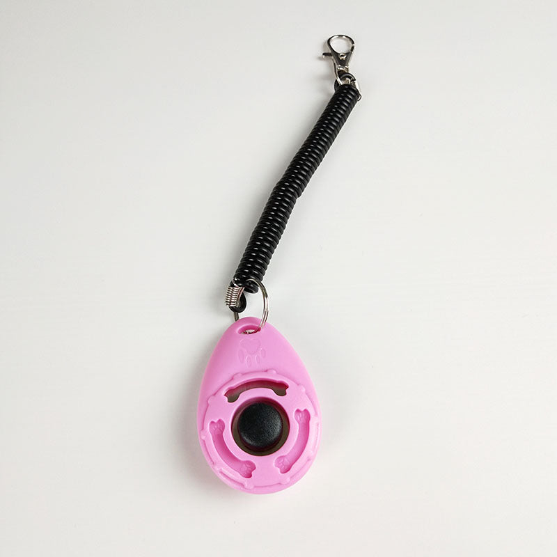 Dog Training Clicker Pet Behavior Obedience Training Tool Supplies