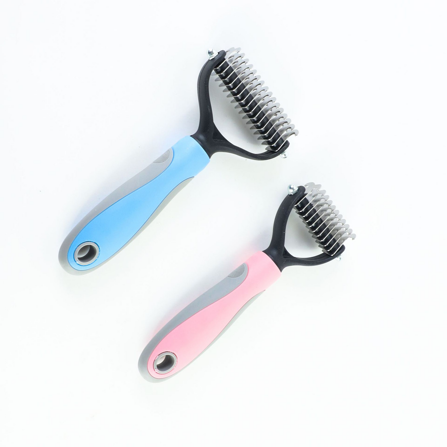 De-Shedding Pet Grooming Brush Dog Cat Hair Removal Tool