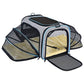 Airline Approved Expandable Foldable Pet Carrier Cat Dog Travel Bag