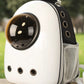 Space Capsule Transparent Pet Carrier Backpack Cat Dog Travel Bag