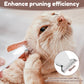 LED Waterproof Dog Paw Trimmer Pet Grooming Clipper Widen Blade
