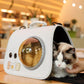Bubble Window Pet Carrier Backpack Portable Cat Dog Travel Bag