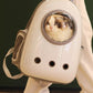 Space Capsule Transparent Pet Carrier Backpack Cat Dog Travel Bag