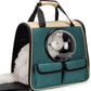 Space Pet Backpack Carrier Dog Cat Travel Breathable Portable Cage Bag