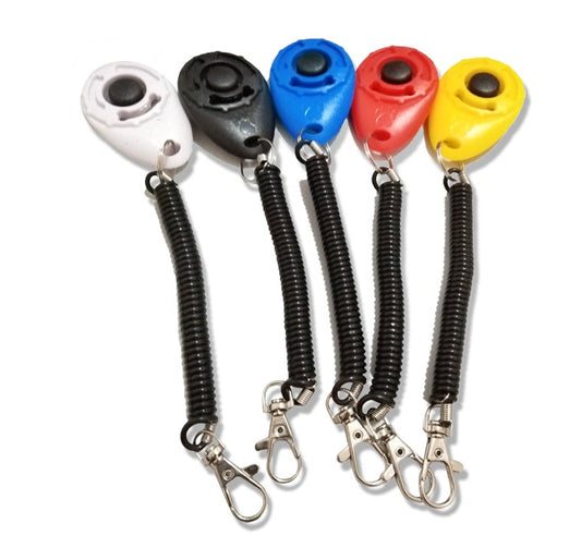 Dog Training Clicker Pet Behavior Obedience Training Tool Supplies