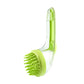 Long Handle Pet Bath Brush Dog Cat Grooming Shower Cleaning Tool