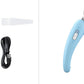 LED Waterproof Dog Paw Trimmer Pet Grooming Clipper Widen Blade