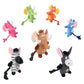 Plush Snuffle Dog Toy Food Hiding Squeaky Interactive Training Toy