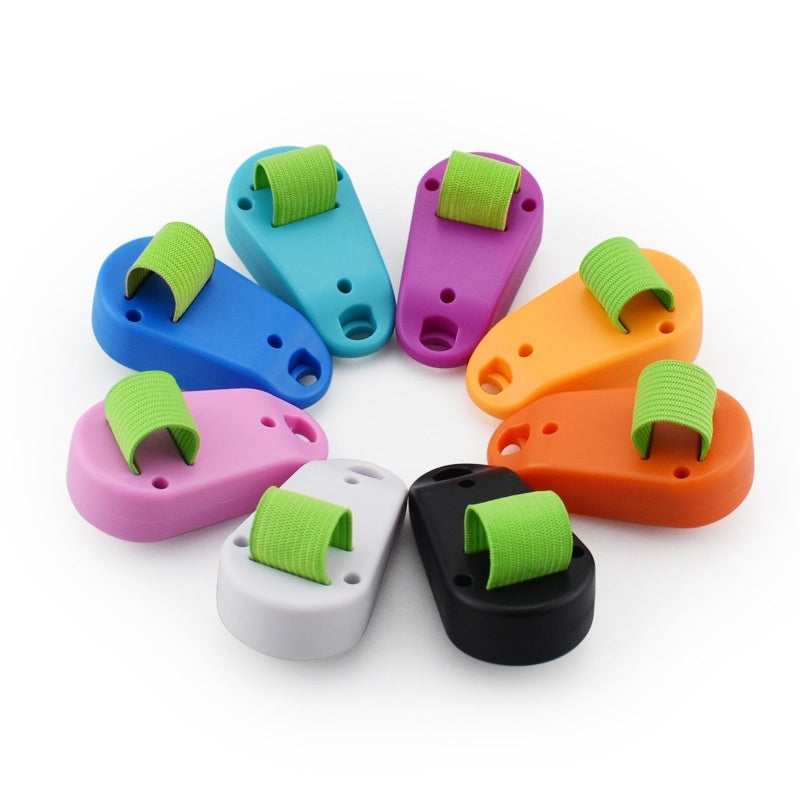 Dog Training Clicker Hand Activated Pet Behavior Training Tool Device