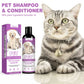 Pet Shampoo Anti Itch Smooth Coat Non Knotting Dog Cat Wash