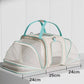 Rolling Pet Carrier Telescopic Handle Portable Travel Dog Cat Bag