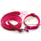 Reflective Dog Leash Durable Cloth Pet Walking Safety Lead Strap