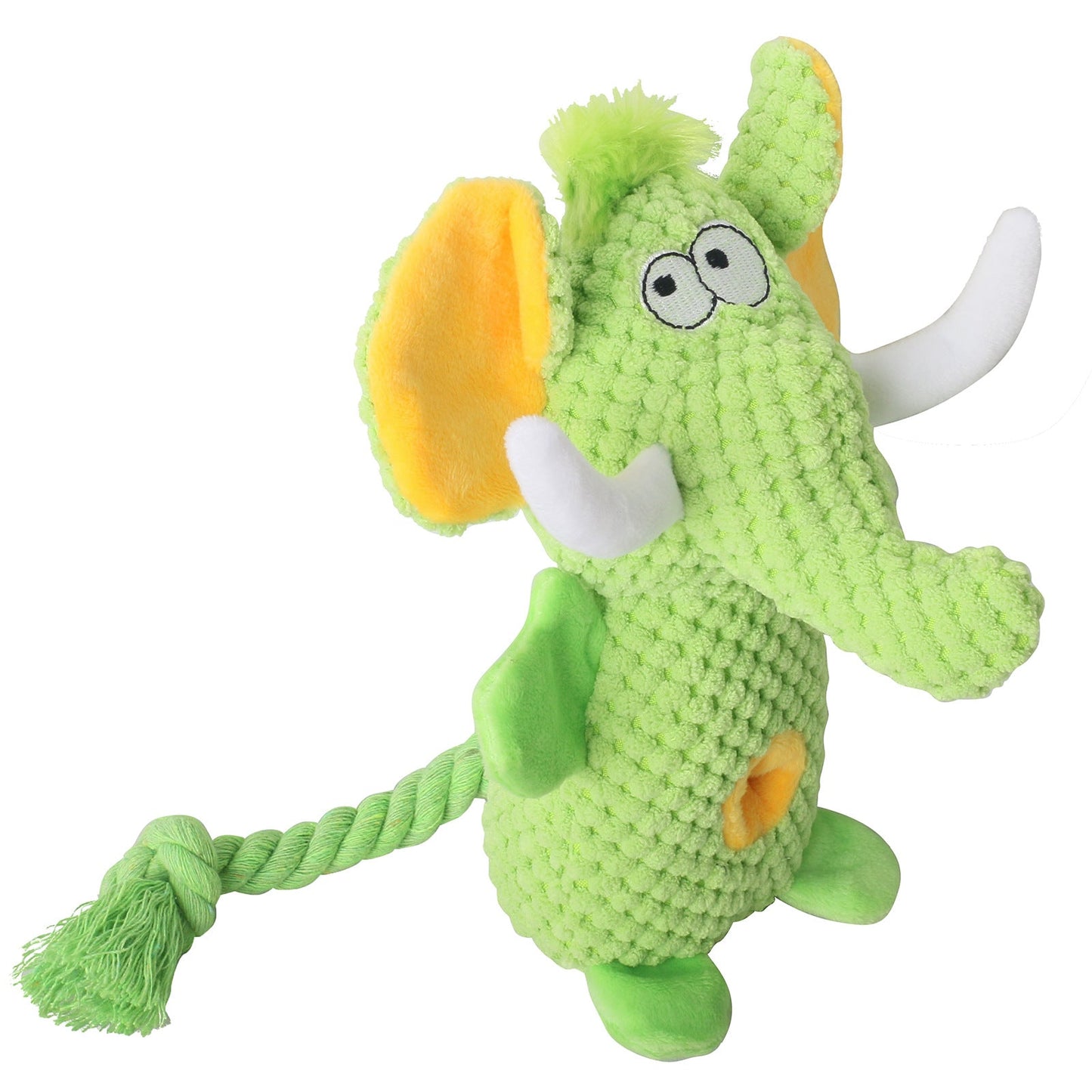 Plush Snuffle Dog Toy Food Hiding Squeaky Interactive Training Toy