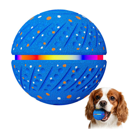 Smart Interactive Dog Ball Moving Bouncing LED Light Pet Toy