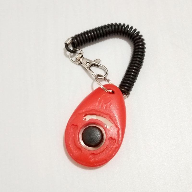 Dog Training Clicker Pet Behavior Obedience Training Tool Supplies