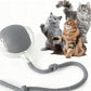 Automatic Rolling Cat Ball Rechargeable Smart Interactive Kitten Toy Sensor