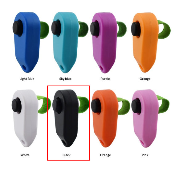 Dog Training Clicker Hand Activated Pet Behavior Training Tool Device