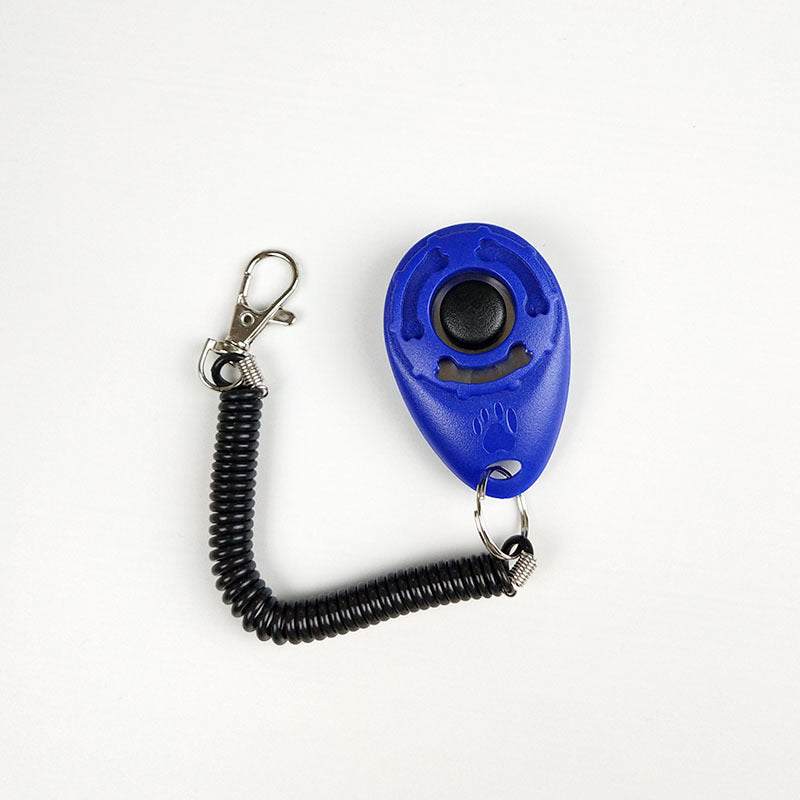 Dog Training Clicker Pet Behavior Obedience Training Tool Supplies