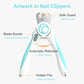 Cute Pet Nail Clippers Labor Saving Dog Cat Claw Trimmer Tool