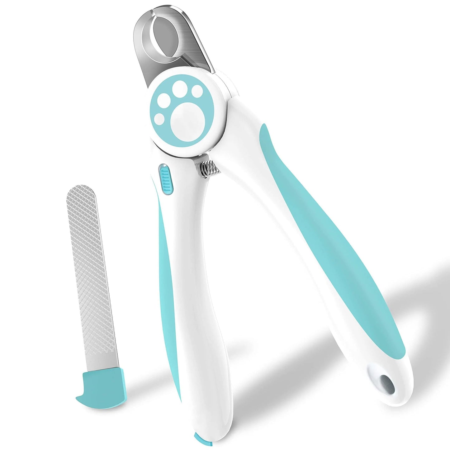 Cute Pet Nail Clippers Labor Saving Dog Cat Claw Trimmer Tool