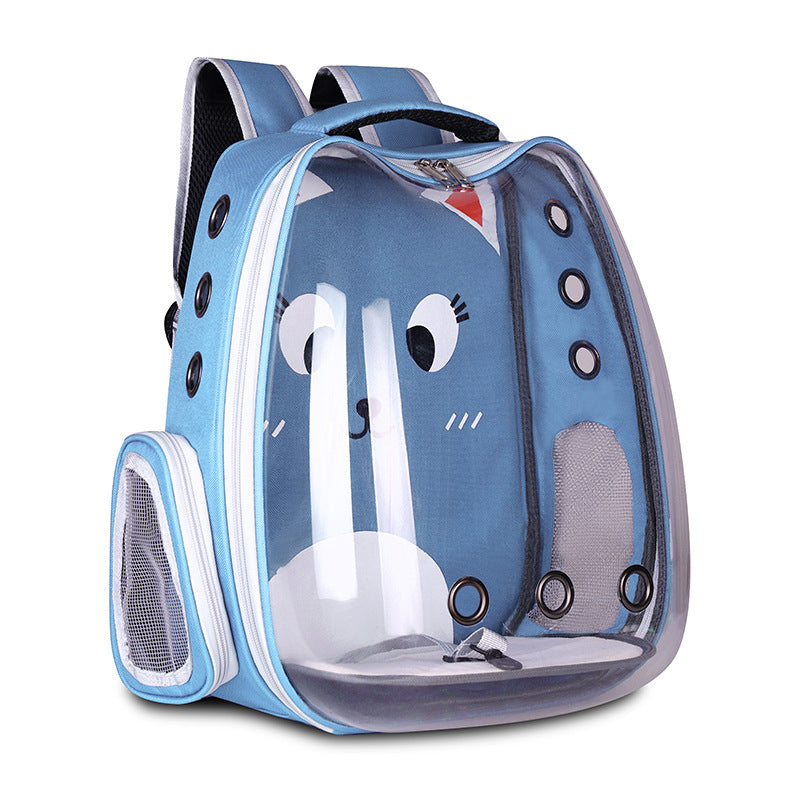 Breathable Space Pet Backpack Shoulder Carrier Cat Dog Travel Bag