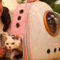 Space Capsule Transparent Pet Carrier Backpack Cat Dog Travel Bag
