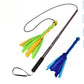 Telescopic Cat Teaser Wand Funny Dog Stick Interactive Training Rod