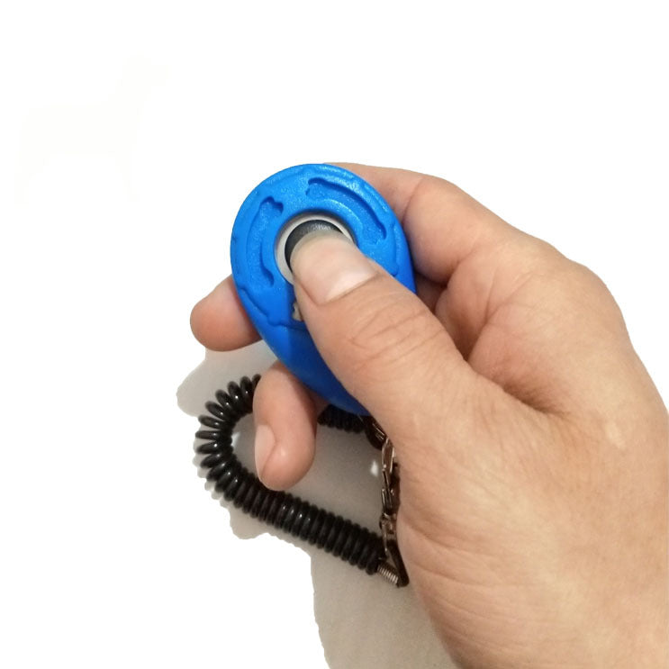 Dog Training Clicker Pet Behavior Obedience Training Tool Supplies