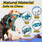 Heavy Duty Dog Rope Toy Tug of War Chew Resistant Durable