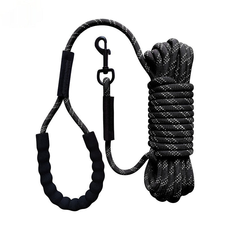 2M Dog Leash Extended Adjustable Pet Walking Training Control Lead