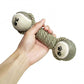 Dog Chew Toy Cotton Rope Tennis Dumbbell Rubber Ball Interactive Toy