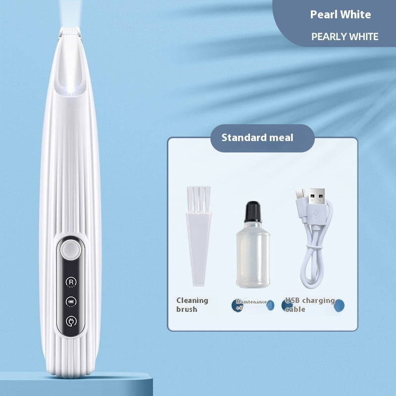 Cordless LED Pet Hair Trimmer Precision Dog Grooming Clipper Tool