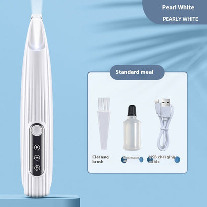 Cordless LED Pet Hair Trimmer Precision Dog Grooming Clipper Tool