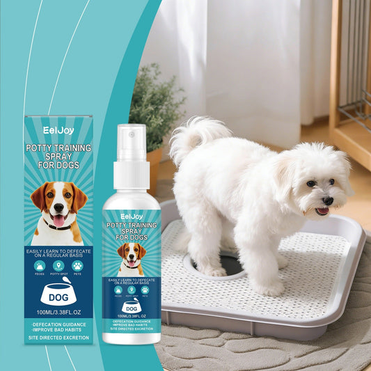 Dog Potty Training Spray Indoor Outdoor Puppy Toilet Training Aid