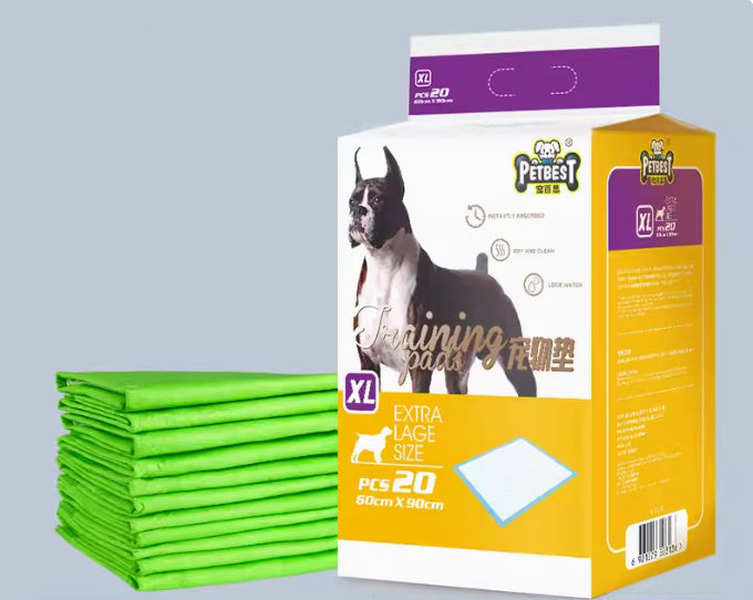 Thick Absorbent Dog Training Pads Puppy Urine Leak Proof Pet Pads