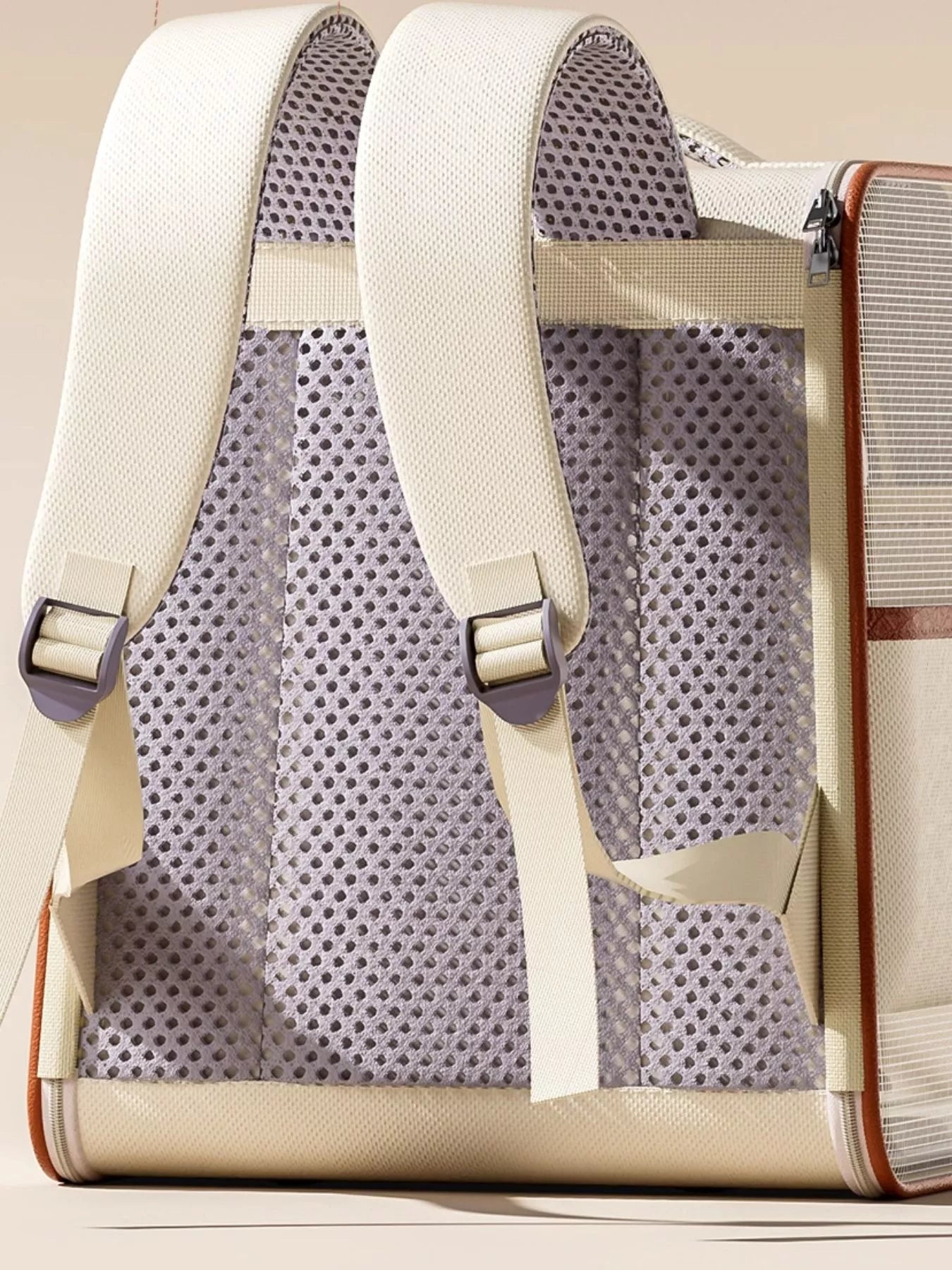 Portable Breathable Pet Carrier Backpack Dog Cat Travel Outdoor Bag