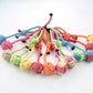 Cotton Rope Dog Chew Toy Tug Pull Grinding Teeth Cleaner Toy