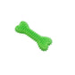 Dog Chew Toy Bone Dental Cleaning Soft Rubber Pet Toy