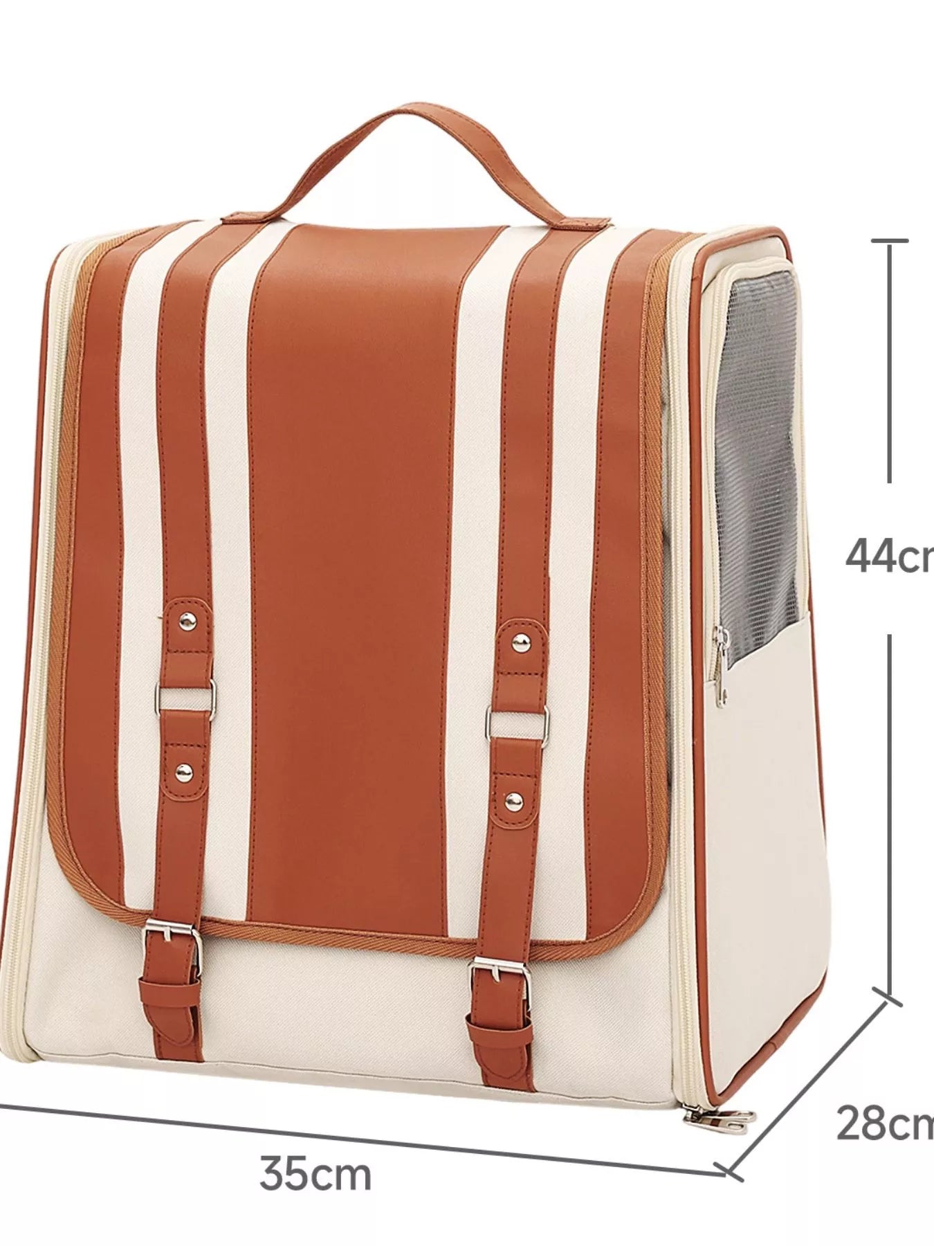 Portable Breathable Pet Carrier Backpack Dog Cat Travel Outdoor Bag