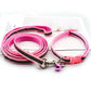 Reflective Dog Leash Durable Cloth Pet Walking Safety Lead Strap